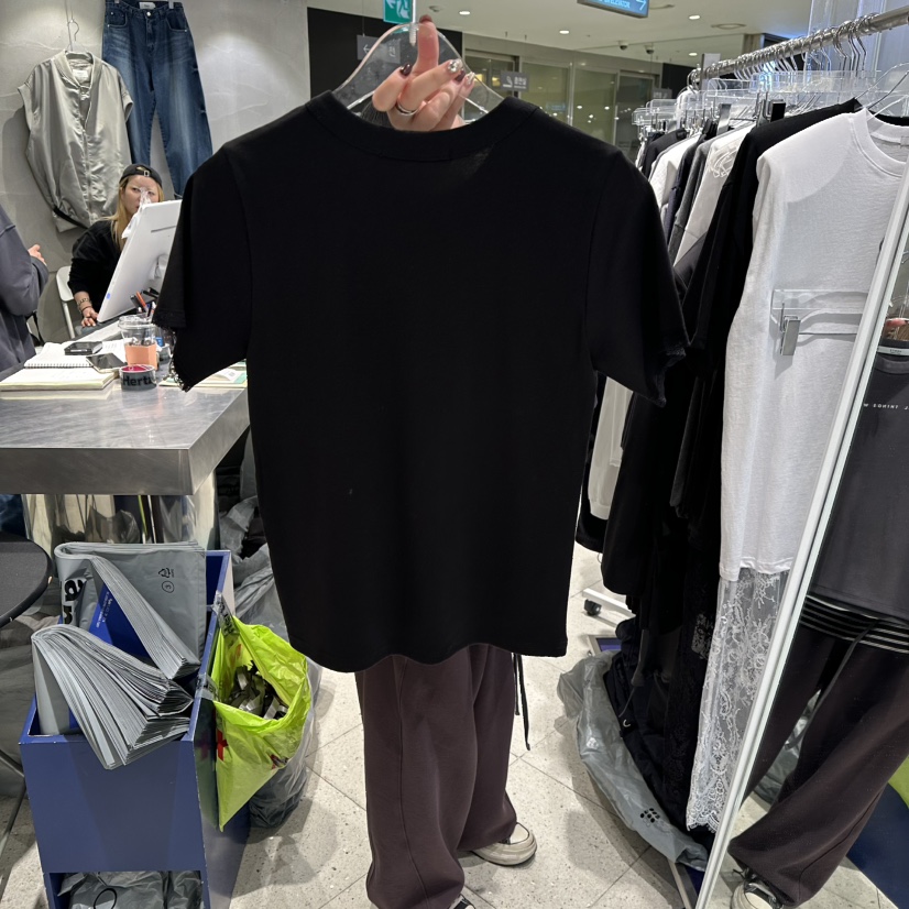 HERTZ-P東大門實拍女士新款休閑熱賣推薦職業26春夏人氣T恤HERTZ-PT恤