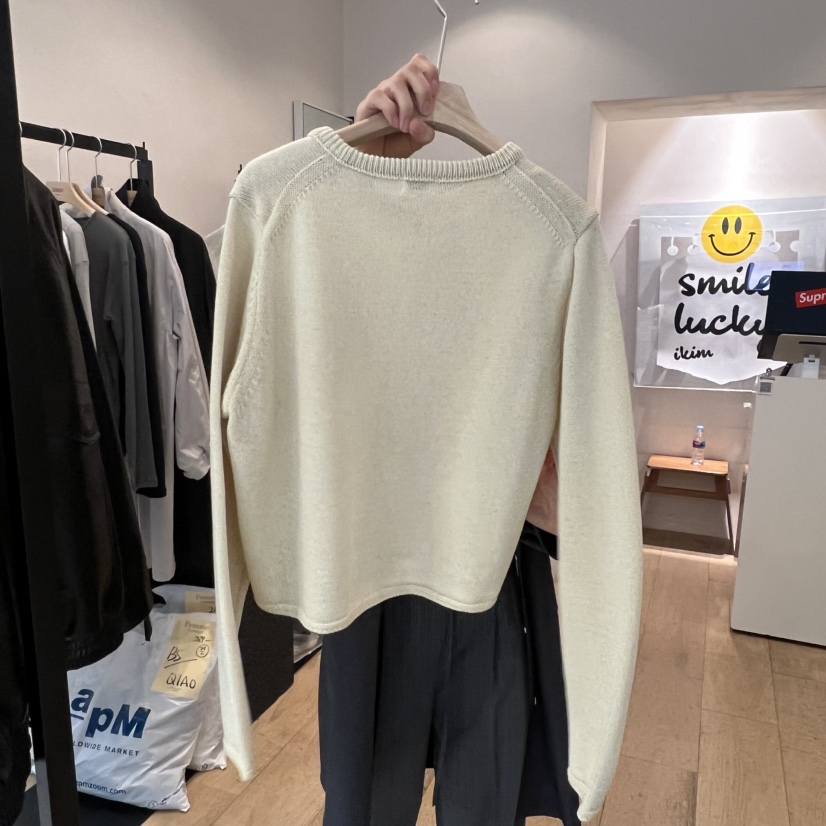 LA MAGIE FEMME東大門實拍女裝新品26春夏人氣推薦針織衫Lamagie Femme針織衫