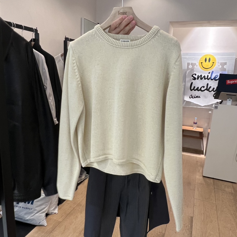 LA MAGIE FEMME東大門實拍女裝新品26春夏人氣推薦針織衫Lamagie Femme針織衫圖色1