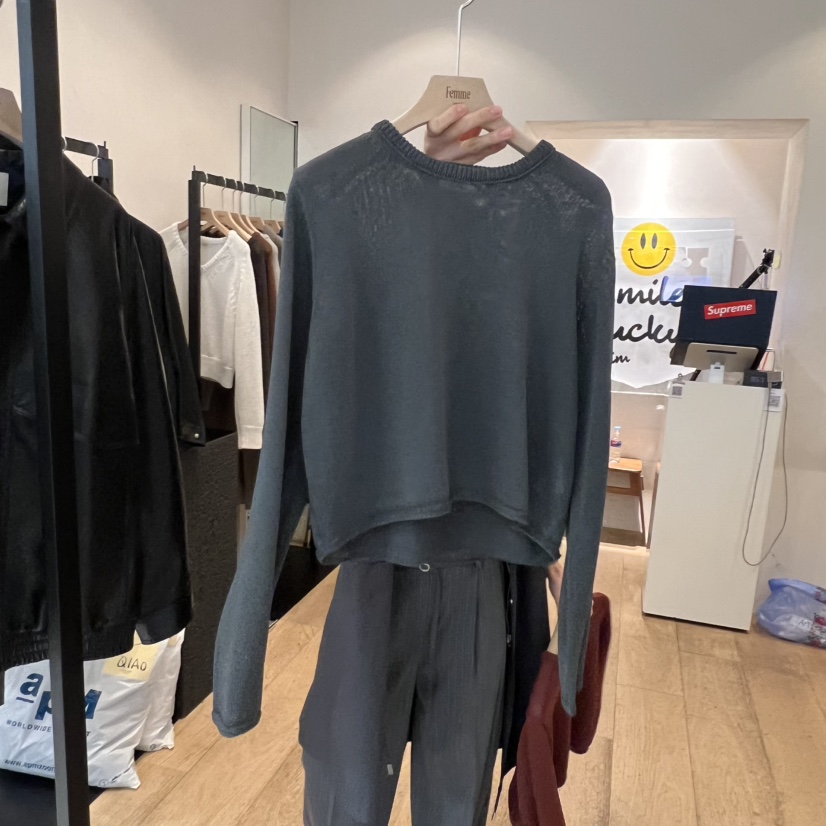 LA MAGIE FEMME東大門實拍女裝新品26春夏人氣推薦針織衫Lamagie Femme針織衫圖色4