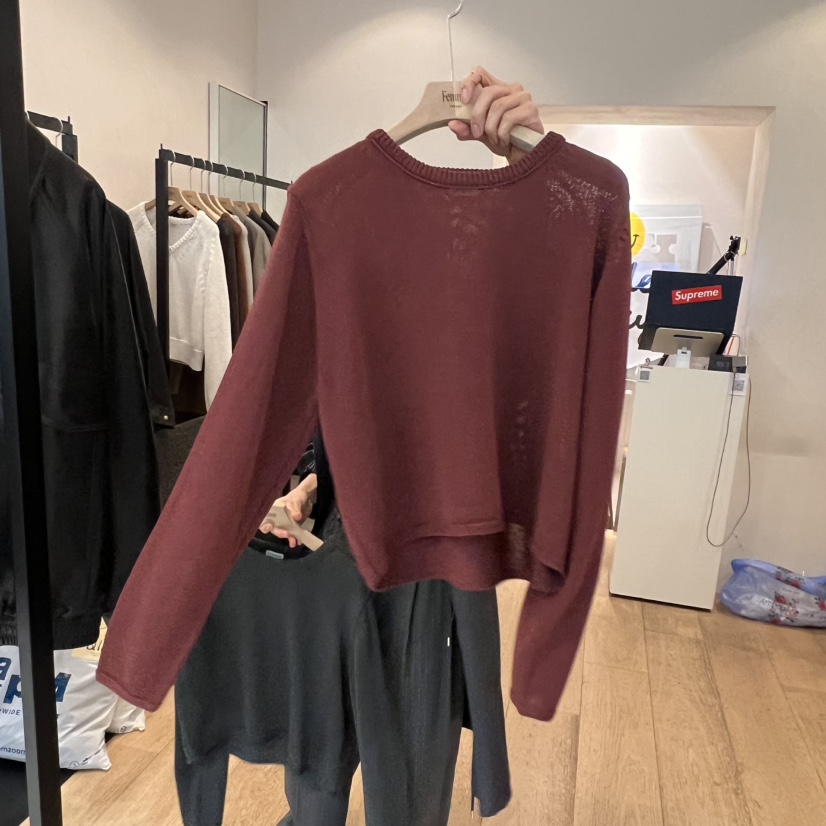 LA MAGIE FEMME東大門實拍女裝新品26春夏人氣推薦針織衫Lamagie Femme針織衫圖色5