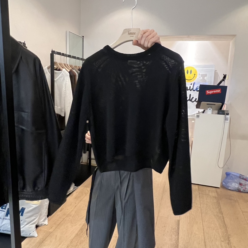 LA MAGIE FEMME東大門實拍女裝新品26春夏人氣推薦針織衫Lamagie Femme針織衫圖色6