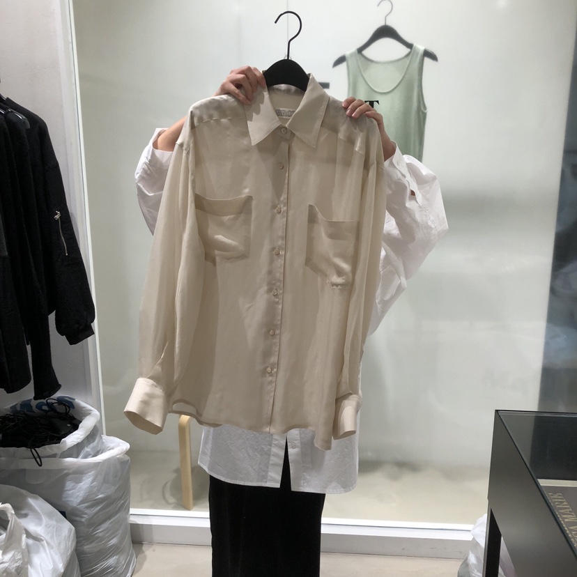 BROT東大門代購女士新款職業真品推薦熱賣休閑襯衫蕾絲衫BROT襯衫/蕾絲衫圖色1