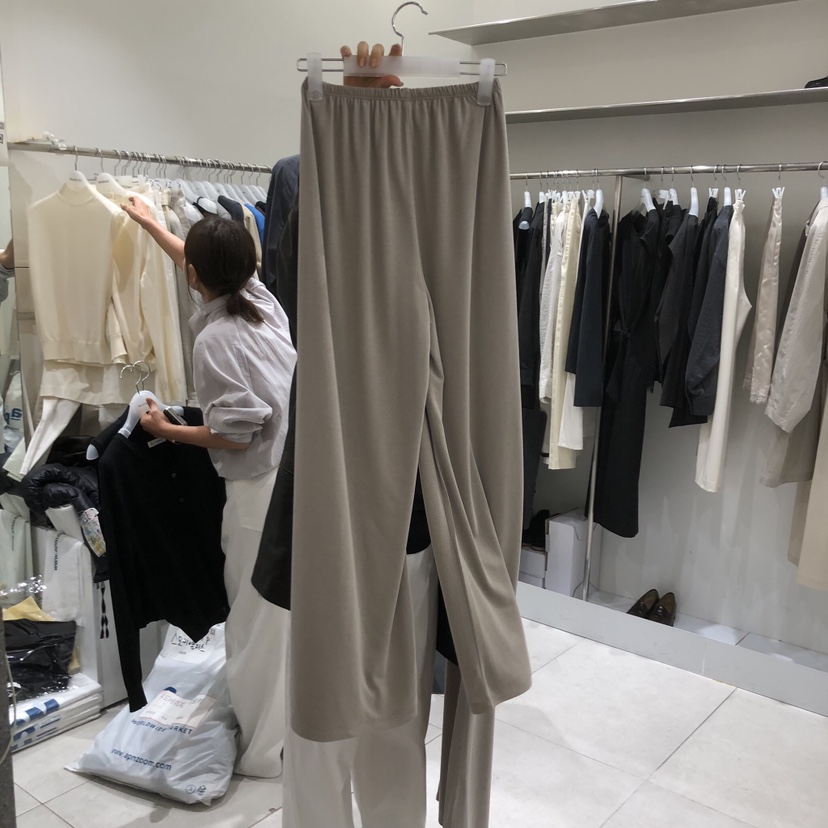 WOOD SAGE東大門直郵女裝新品時尚推薦職業休閑人氣休閑褲WOOD SAGE休閑褲