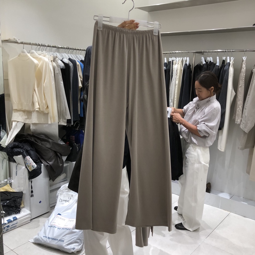 WOOD SAGE東大門直郵女裝新品時尚推薦職業休閑人氣休閑褲WOOD SAGE休閑褲圖色3