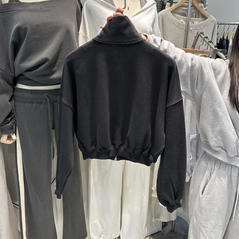 W.FATAL東大門代購女裝新款職業熱賣人氣推薦夾克拉鏈短款W.FATAL夾克