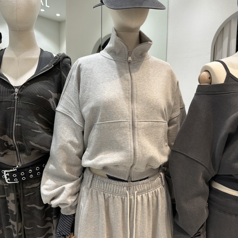 W.FATAL東大門代購女裝新款職業熱賣人氣推薦夾克拉鏈短款W.FATAL夾克圖色1