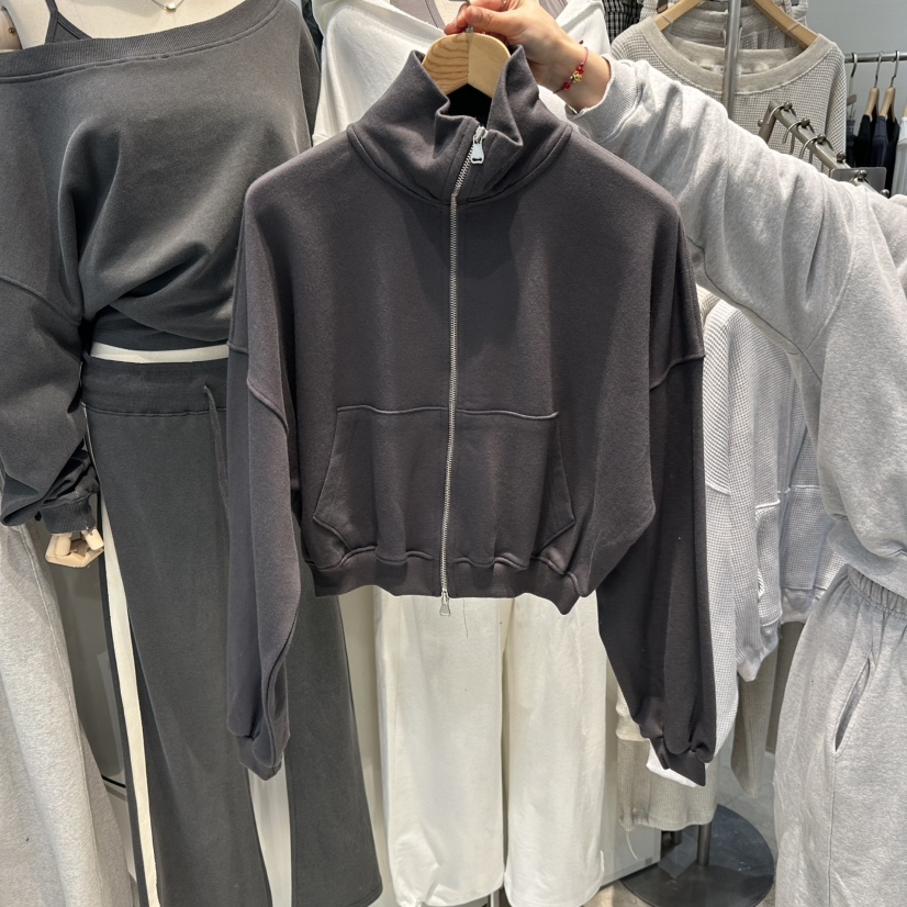 W.FATAL東大門代購女裝新款職業熱賣人氣推薦夾克拉鏈短款W.FATAL夾克圖色3