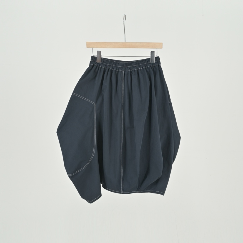 RUMBA韓國代購女裝新款休閑職業26春夏推薦真品長裙不對稱RUMBA長裙