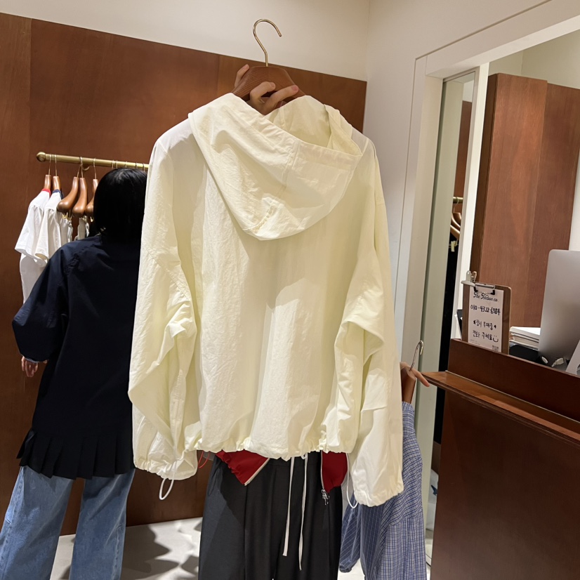 HEBON東大門代購女裝新品推薦26春夏休閑職業時尚真品衛衣HEBON衛衣