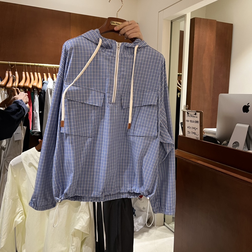 HEBON東大門代購女裝新品推薦26春夏休閑職業時尚真品衛衣HEBON衛衣圖色2