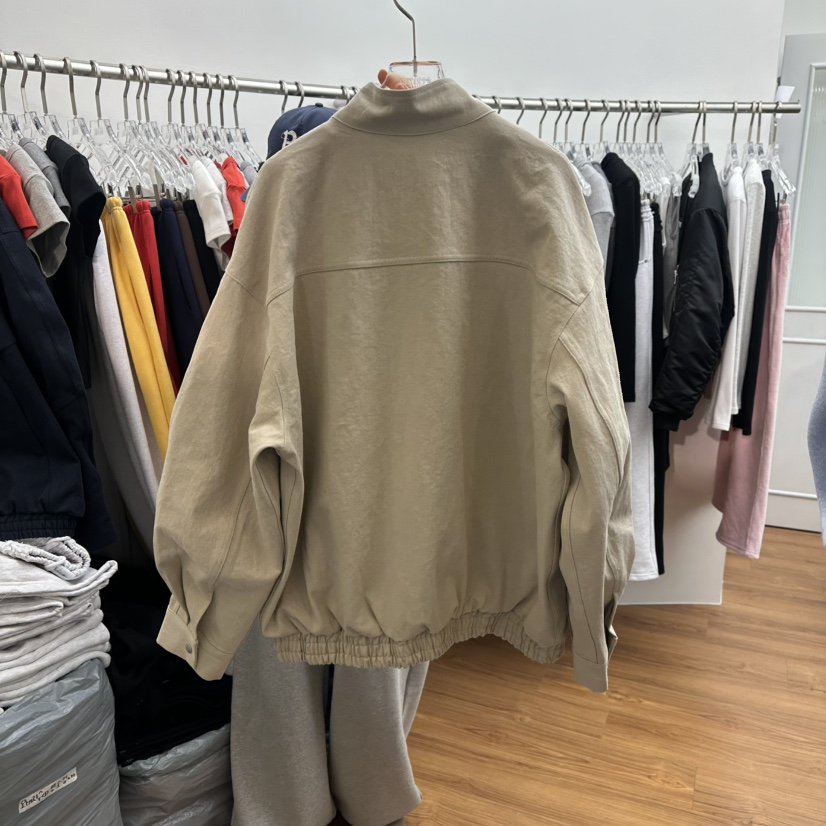 GABIZON東大門實拍女士新款熱賣26春夏職業真品夾克水洗棉GABIZON夾克