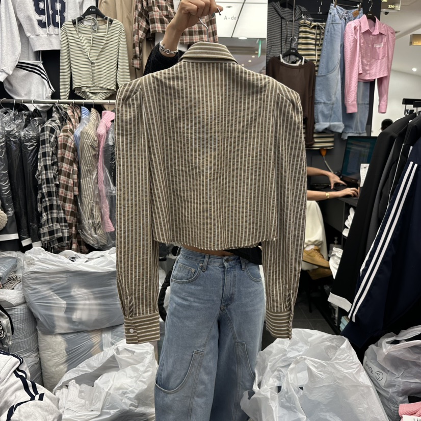 A-DEL東大門直郵女士新品推薦真品26春夏人氣襯衫蕾絲衫A-DEL襯衫/蕾絲衫