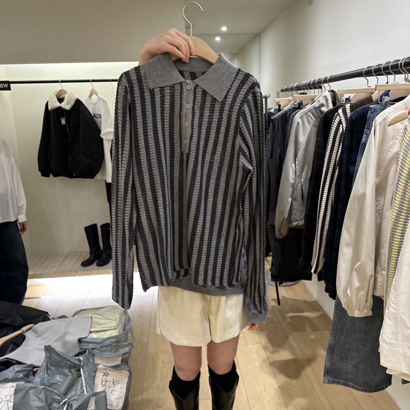 WINSOME東大門直郵女士新品26春夏休閑真品推薦熱賣針織衫WINSOME針織衫圖色3