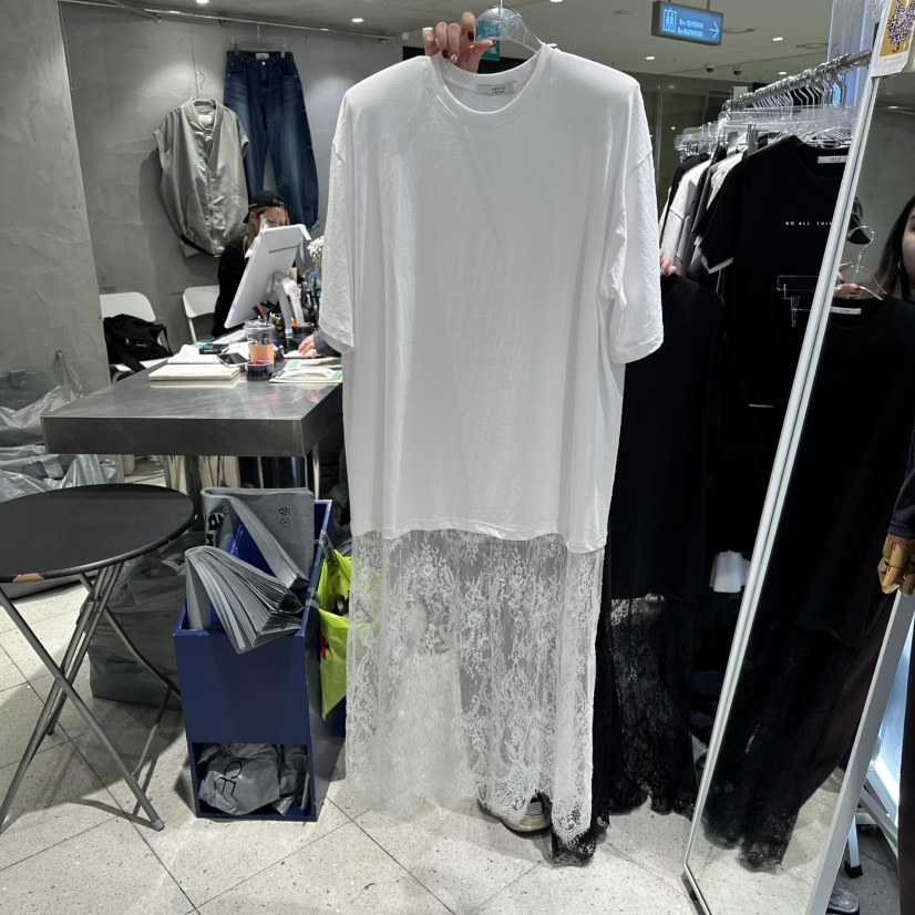 HERTZ-P韓國直郵女裝新品人氣熱賣休閑26春夏時尚連衣裙HERTZ-P連衣裙圖色1