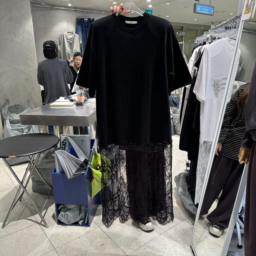 HERTZ-P韓國直郵女裝新品人氣熱賣休閑26春夏時尚連衣裙HERTZ-P連衣裙圖色2