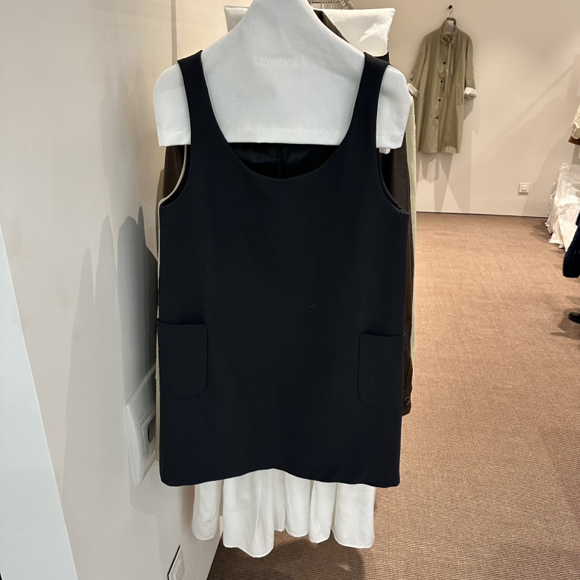 OVERTAKE東大門代購女裝新款26春夏熱賣休閑職業推薦連衣裙OVERTAKE連衣裙圖色2