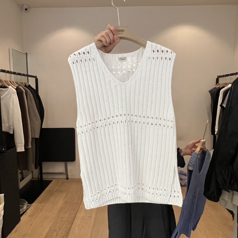 LA MAGIE FEMME東大門直郵女士新款熱賣真品推薦吊帶背心Lamagie Femme吊帶/背心圖色1