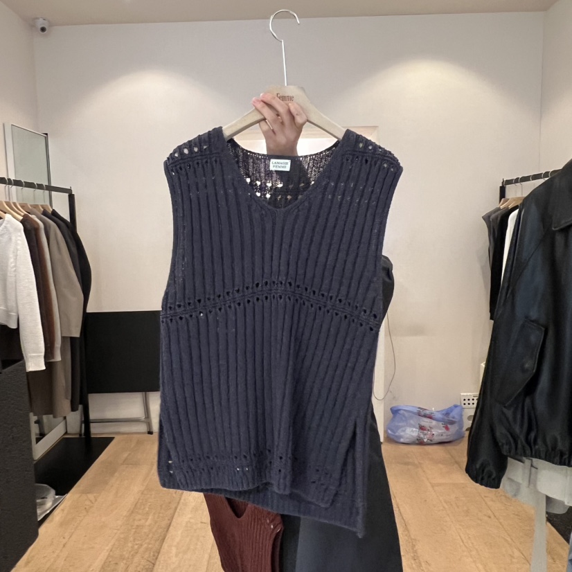 LA MAGIE FEMME東大門直郵女士新款熱賣真品推薦吊帶背心Lamagie Femme吊帶/背心圖色4