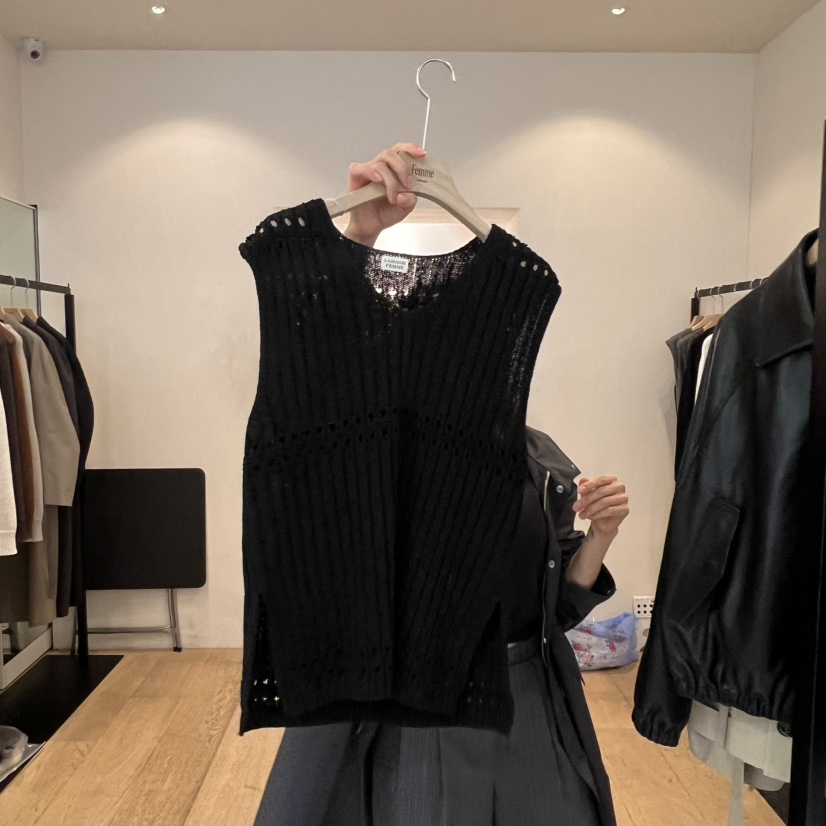 LA MAGIE FEMME東大門直郵女士新款熱賣真品推薦吊帶背心Lamagie Femme吊帶/背心圖色5