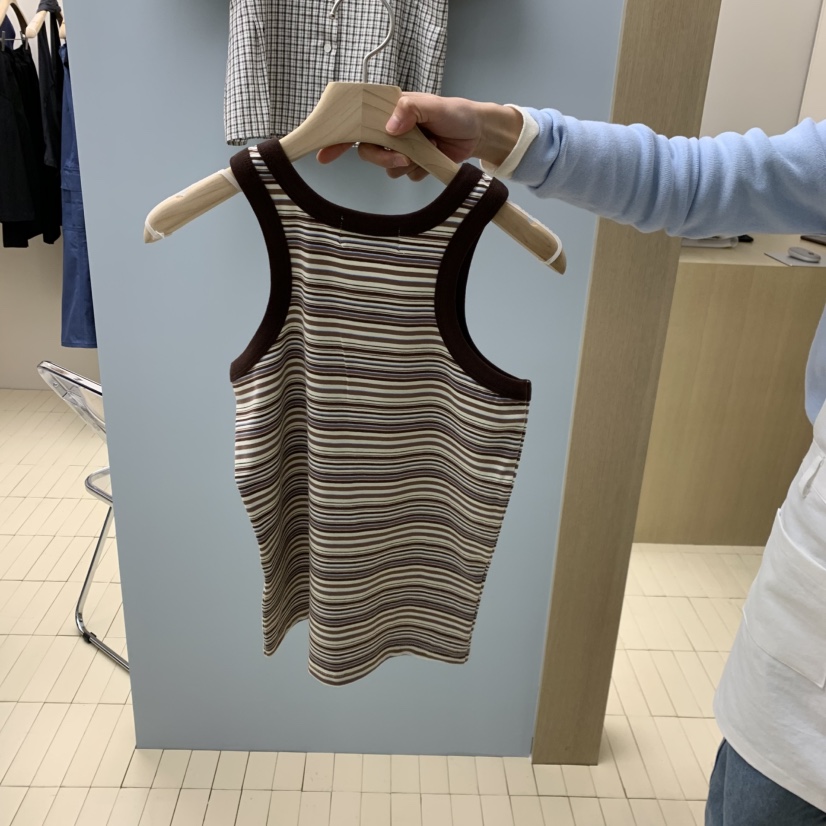 THEPLAN韓國直郵女裝新品休閑熱賣時尚人氣26春夏吊帶背心THE PLAN吊帶/背心