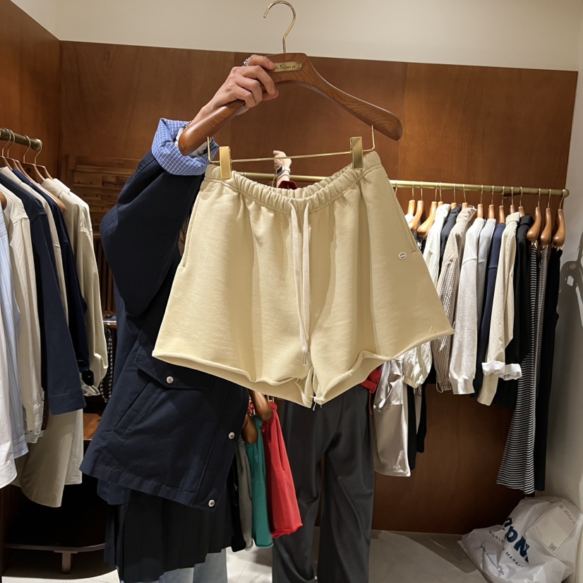 HEBON韓國直郵女士新款熱賣真品休閑人氣職業26春夏時尚短褲HEBON短褲圖色1