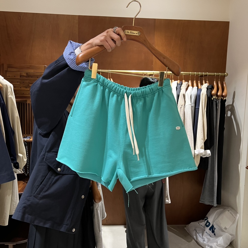 HEBON韓國直郵女士新款熱賣真品休閑人氣職業26春夏時尚短褲HEBON短褲圖色3