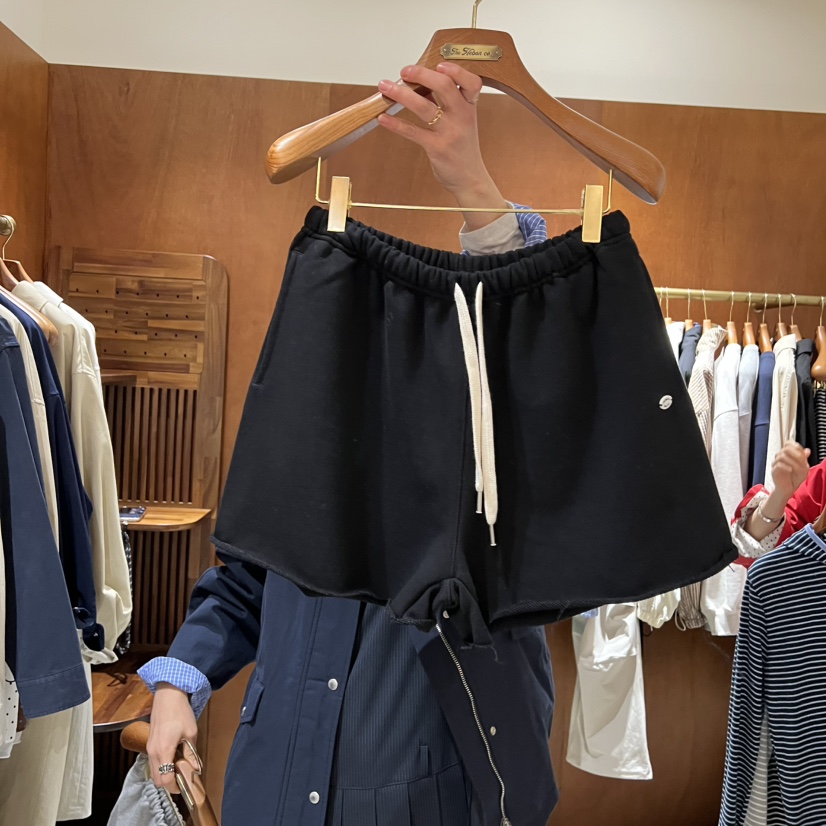 HEBON韓國直郵女士新款熱賣真品休閑人氣職業26春夏時尚短褲HEBON短褲圖色5