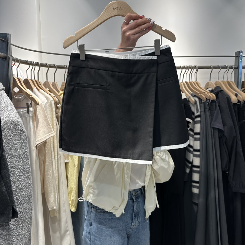 HABLE韓國代購女士新款人氣熱賣真品26春夏職業推薦時尚裙褲HABLE裙褲圖色2