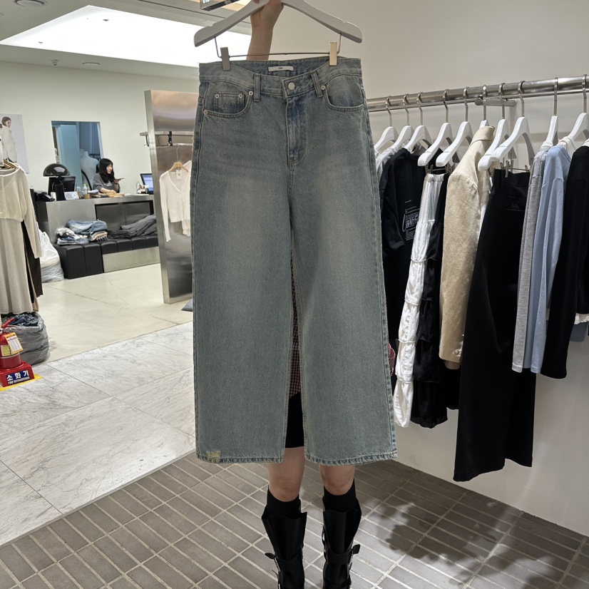 VIVE東大門直郵女裝新品時尚26春夏推薦職業人氣熱賣牛仔褲VIVE牛仔褲圖色1