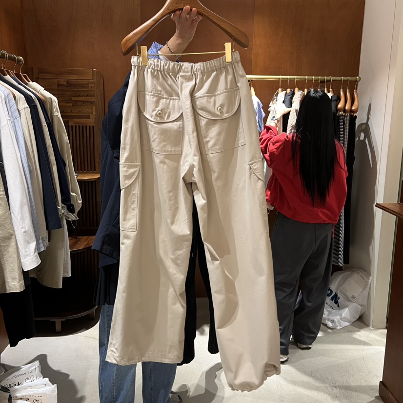 HEBON東大門直郵女裝新品熱賣真品時尚26春夏休閑人氣休閑褲HEBON休閑褲