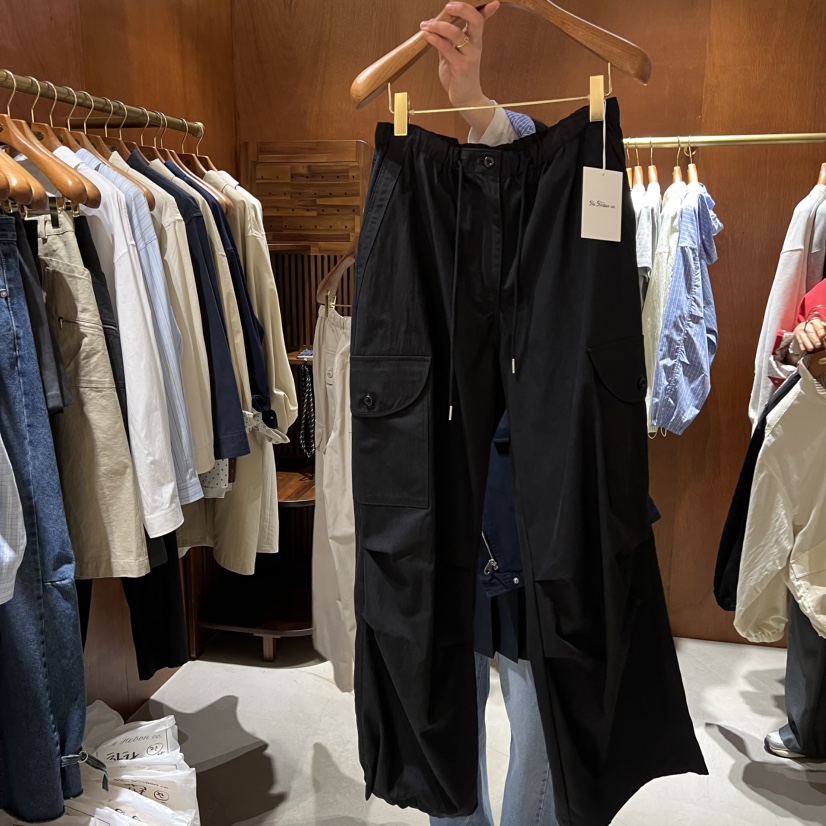 HEBON東大門直郵女裝新品熱賣真品時尚26春夏休閑人氣休閑褲HEBON休閑褲圖色2