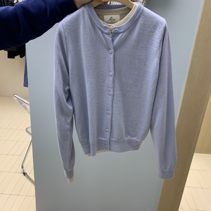 THEPLAN東大門代購女裝新品真品時尚熱賣職業針織衫不含內搭THE PLAN針織衫圖色2