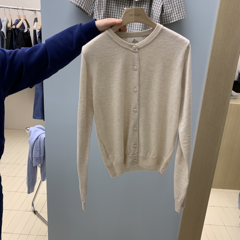 THEPLAN東大門代購女裝新品真品時尚熱賣職業針織衫不含內搭THE PLAN針織衫圖色3
