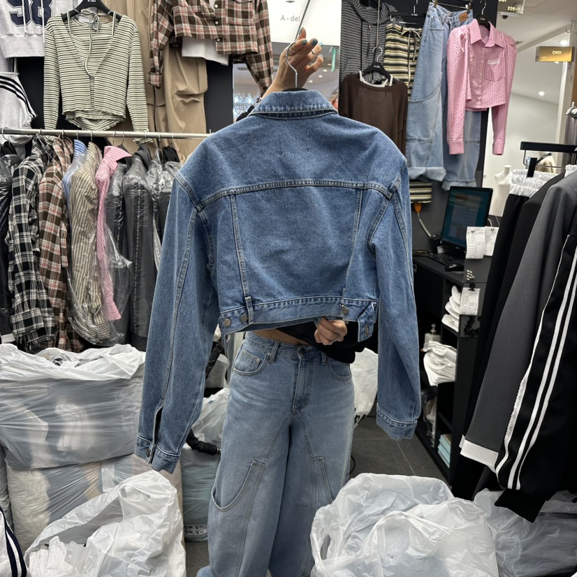 A-DEL東大門實拍女士新品真品休閑推薦時尚26春夏熱賣夾克A-DEL夾克
