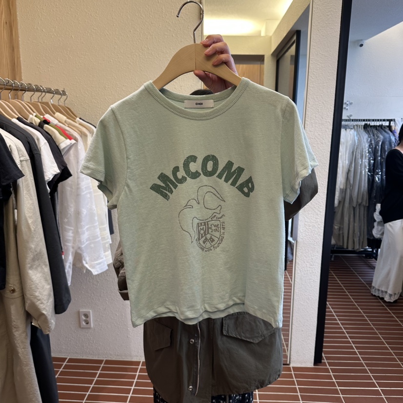 CHOI-L東大門直郵女裝新品26春夏人氣熱賣推薦休閑時尚T恤CHOIT恤圖色2