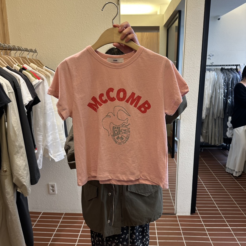 CHOI-L東大門直郵女裝新品26春夏人氣熱賣推薦休閑時尚T恤CHOIT恤圖色3