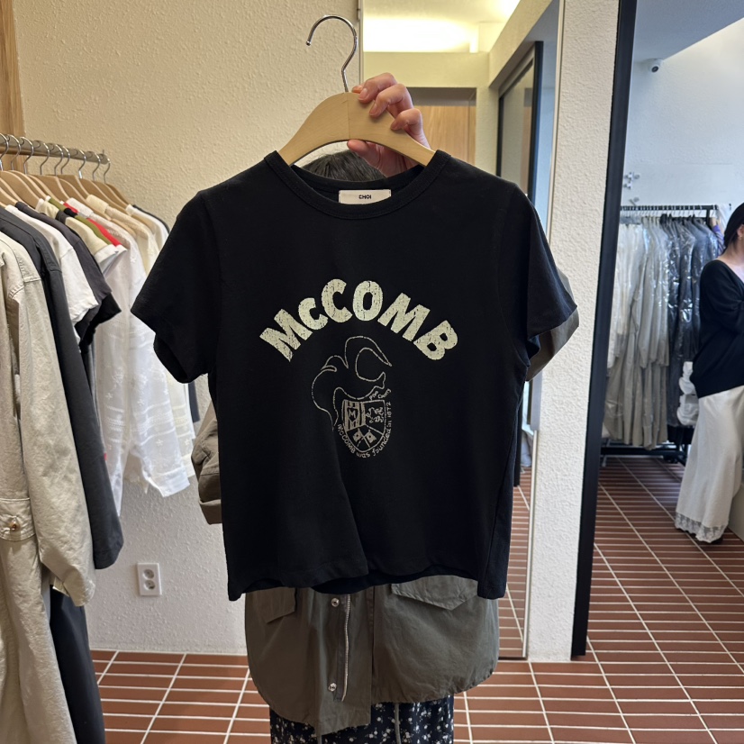 CHOI-L東大門直郵女裝新品26春夏人氣熱賣推薦休閑時尚T恤CHOIT恤圖色4