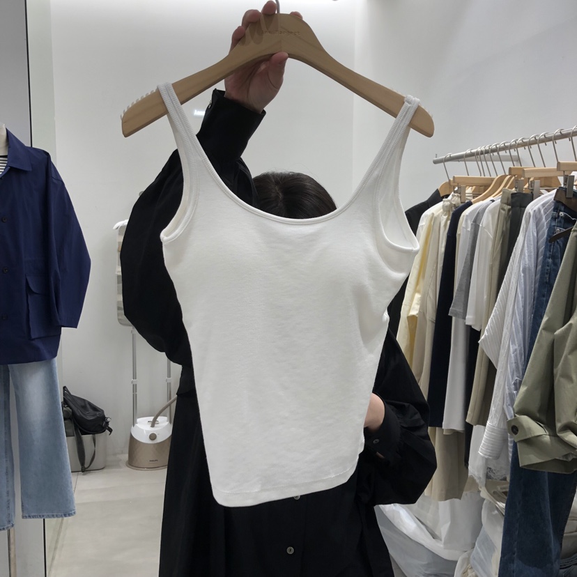 ANN MARGRET東大門實拍女裝新款真品吊帶背心GRETA.Y吊帶/背心圖色1