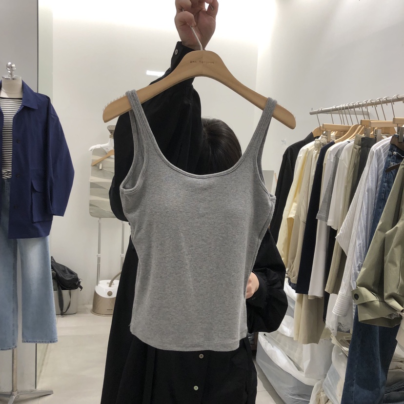 ANN MARGRET東大門實拍女裝新款真品吊帶背心GRETA.Y吊帶/背心圖色2