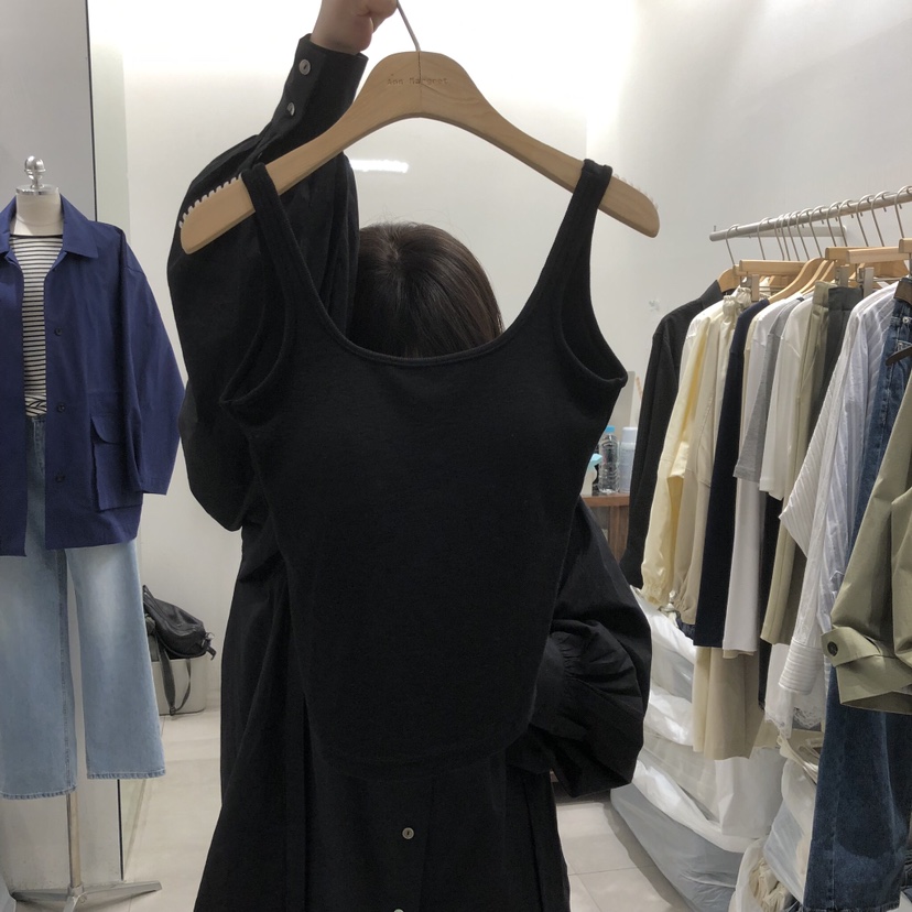 ANN MARGRET東大門實拍女裝新款真品吊帶背心GRETA.Y吊帶/背心圖色3