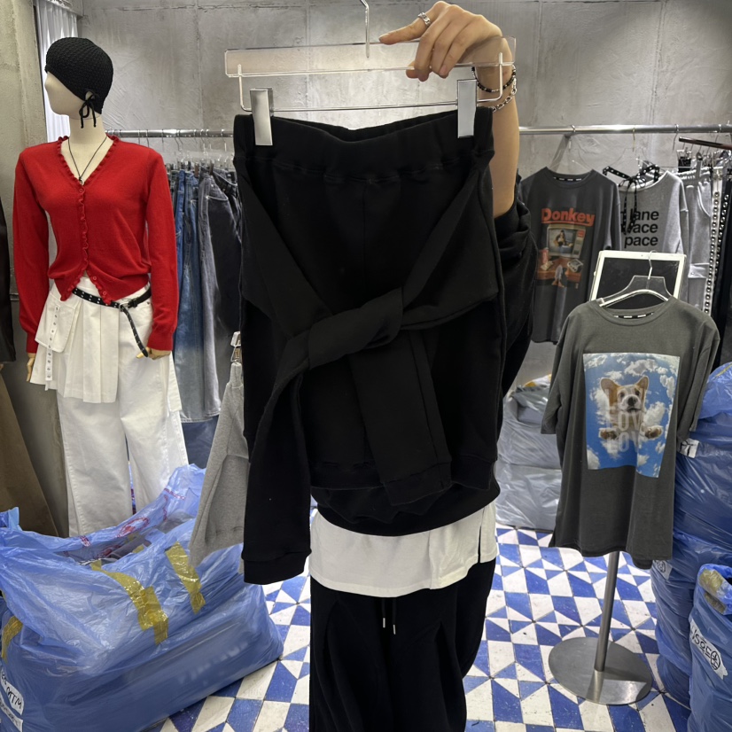 AMOUR韓國代購女裝新款時尚真品職業26春夏推薦休閑人氣長裙AMOUR長裙圖色2