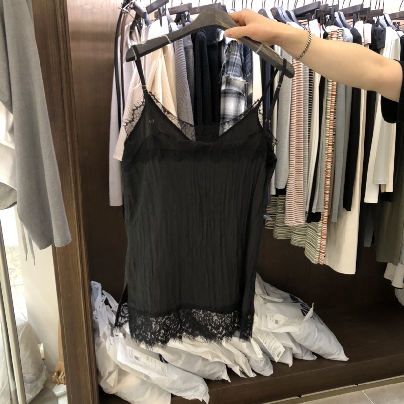 VIRKIN東大門代購女士新款26春夏熱賣推薦職業真品吊帶背心VIRKIN吊帶/背心