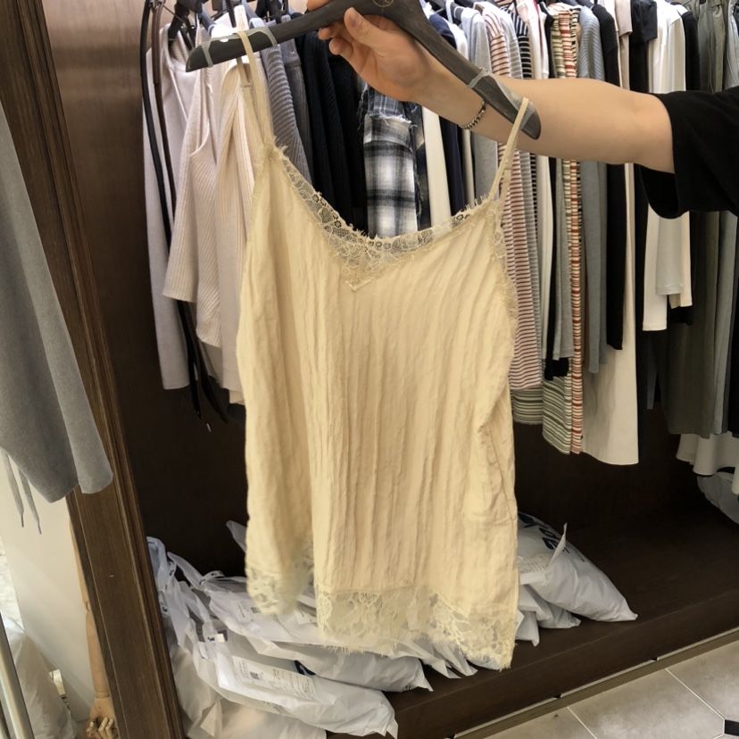 VIRKIN東大門代購女士新款26春夏熱賣推薦職業真品吊帶背心VIRKIN吊帶/背心圖色2