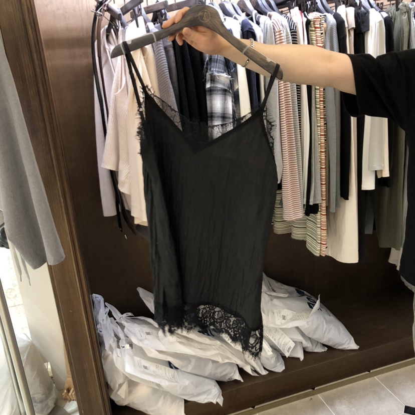 VIRKIN東大門代購女士新款26春夏熱賣推薦職業真品吊帶背心VIRKIN吊帶/背心圖色4