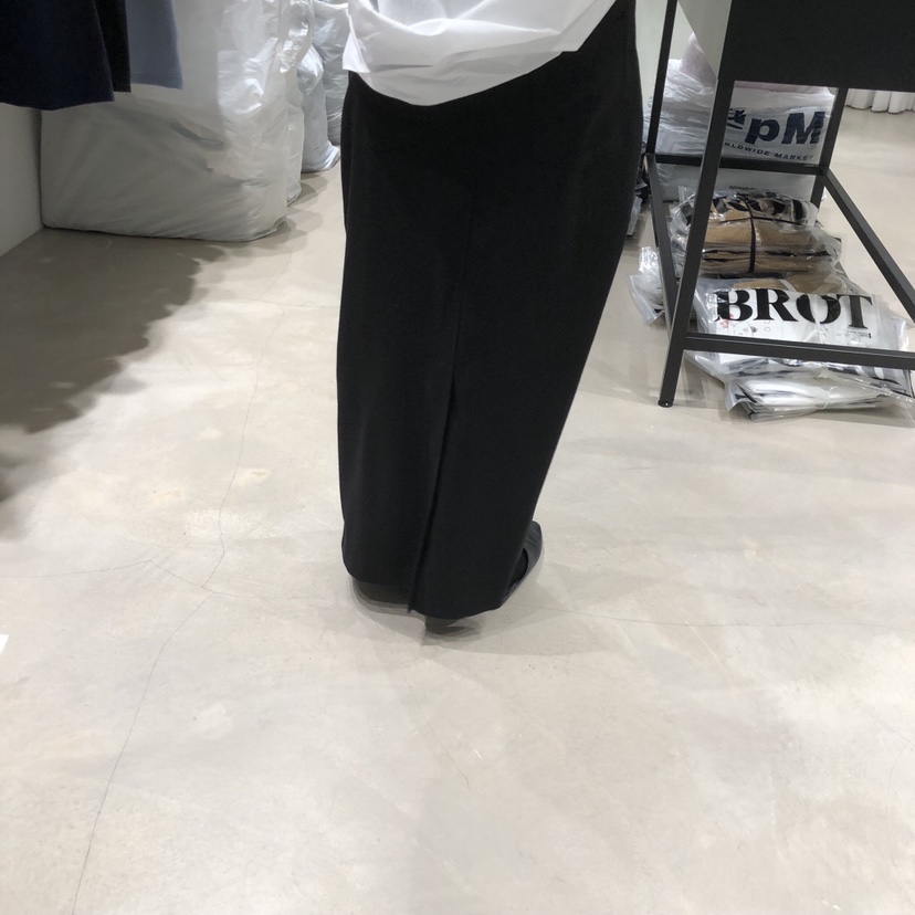 BROT韓國代購女裝新品26春夏休閑人氣時尚推薦熱賣真品長裙BROT長裙