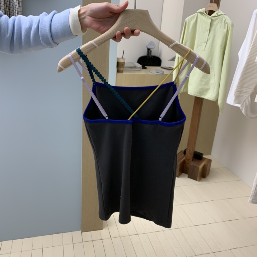 THEPLAN韓國代購女裝新品時尚休閑推薦人氣26春夏吊帶背心THE PLAN吊帶/背心