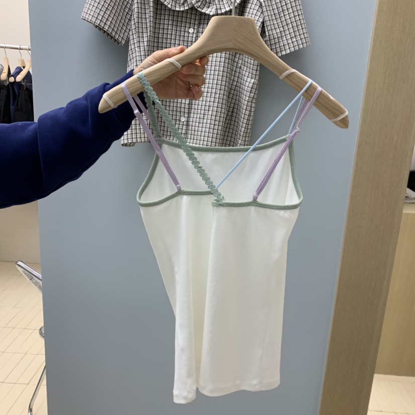 THEPLAN韓國代購女裝新品時尚休閑推薦人氣26春夏吊帶背心THE PLAN吊帶/背心