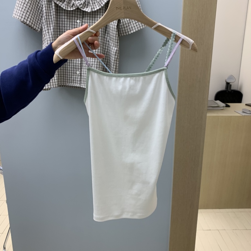 THEPLAN韓國代購女裝新品時尚休閑推薦人氣26春夏吊帶背心THE PLAN吊帶/背心圖色2