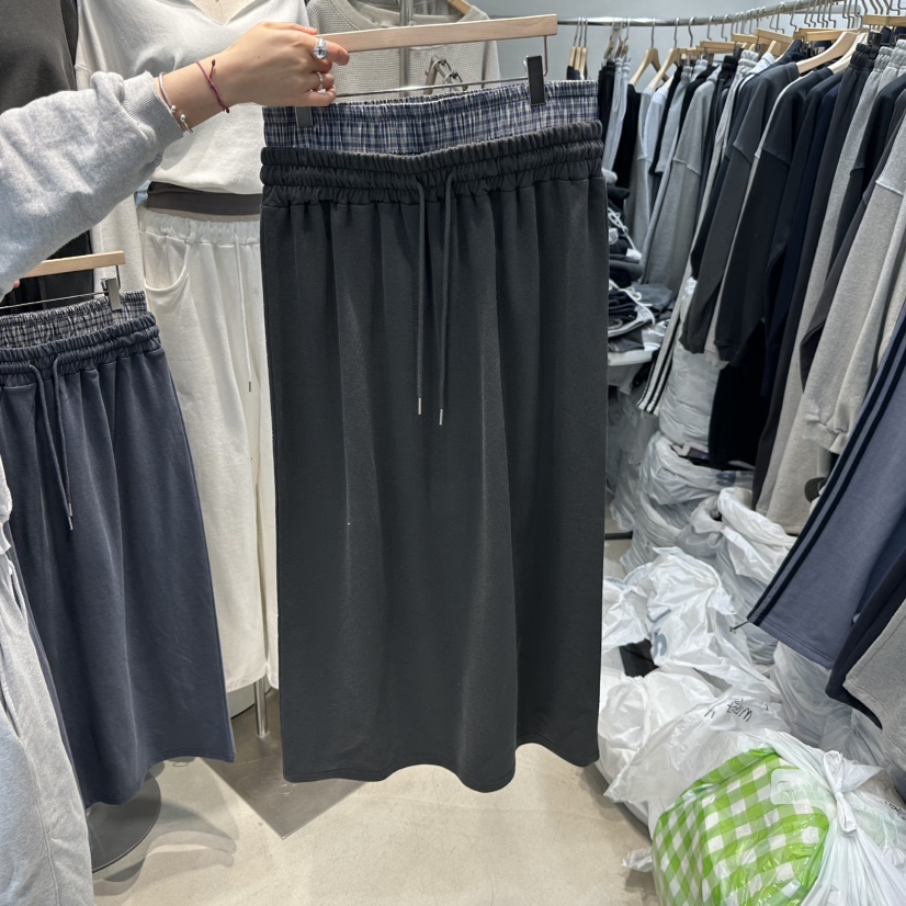 W.FATAL東大門實拍女士新款熱賣職業真品推薦人氣時尚長裙W.FATAL長裙圖色2